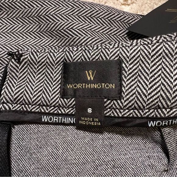 Worthington pencil skirt 🖤 Chevron print 🖤 Soft 🖤 NWT 🖤 size 6 - Picture 5 of 6